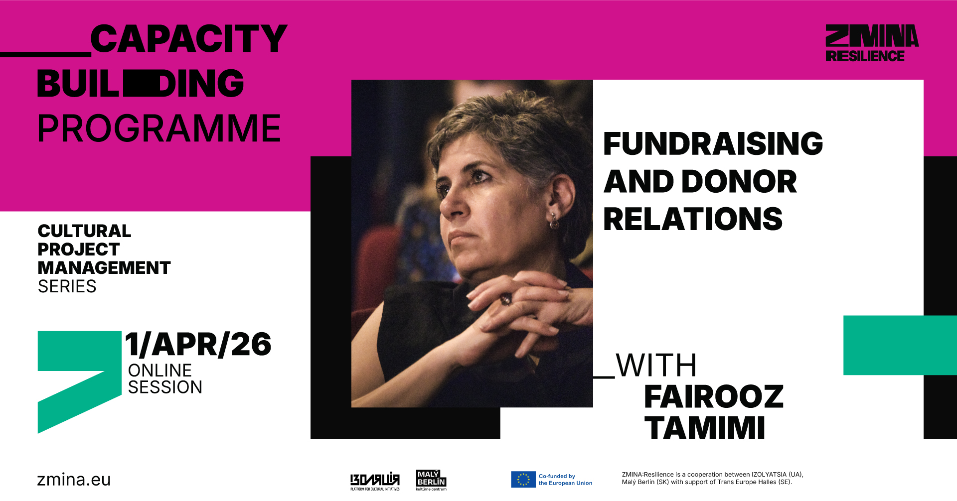 Fundraising and Donor Relations | ZMINA:Resilience webinar #4