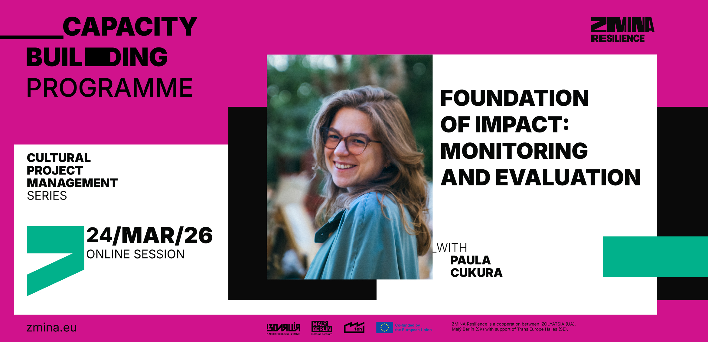 Foundation of Impact: Monitoring and Evaluation | ZMINA:Resilience webinar #3