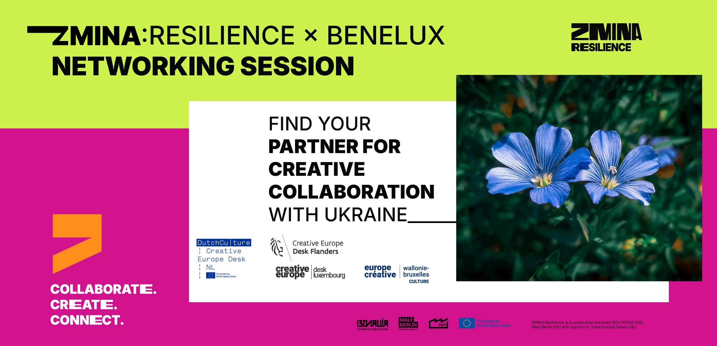 ZMINA:Resilience × Benelux Networking Session