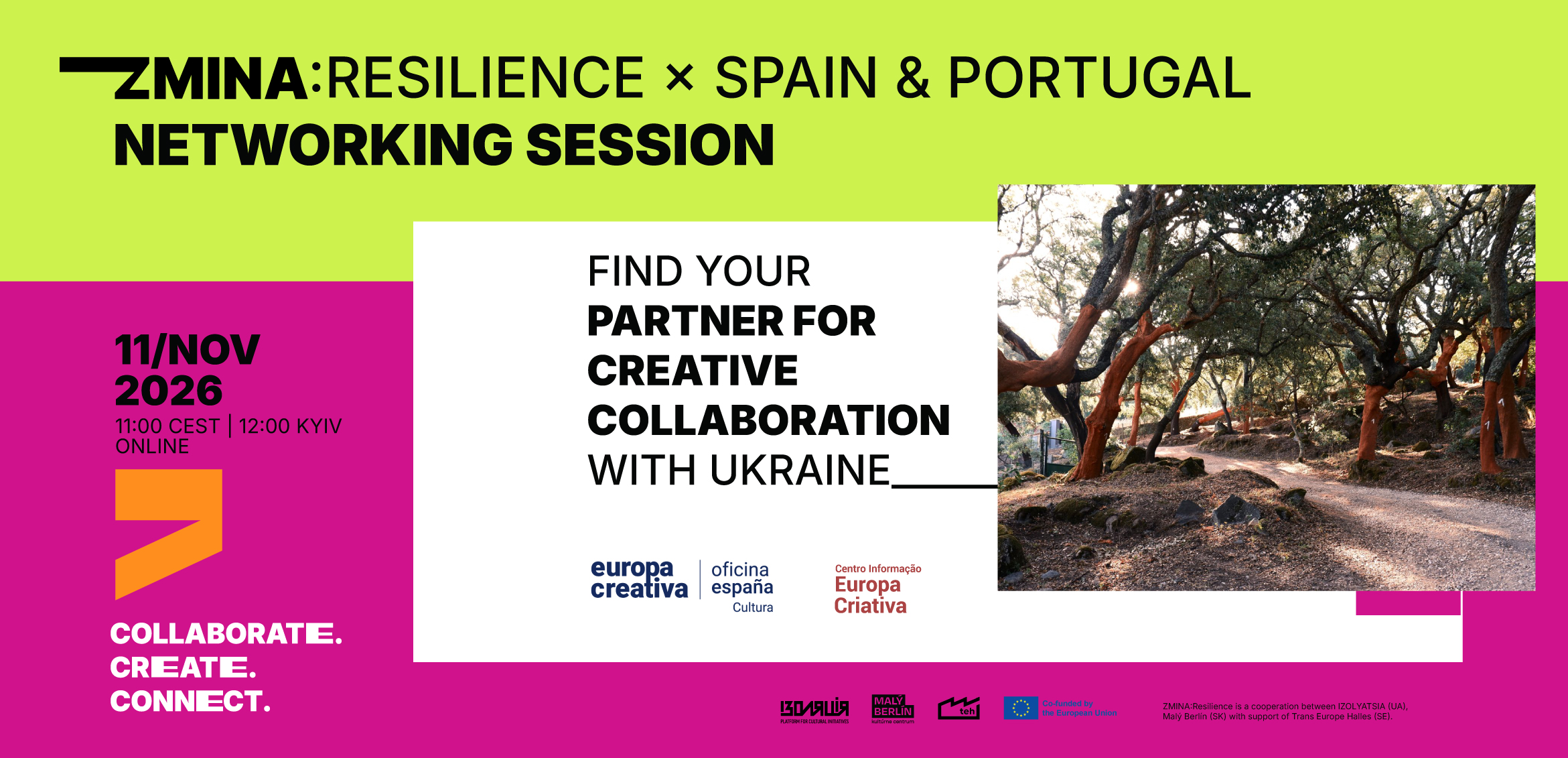 ZMINA:Resilience × Spain & Portugal Networking Session