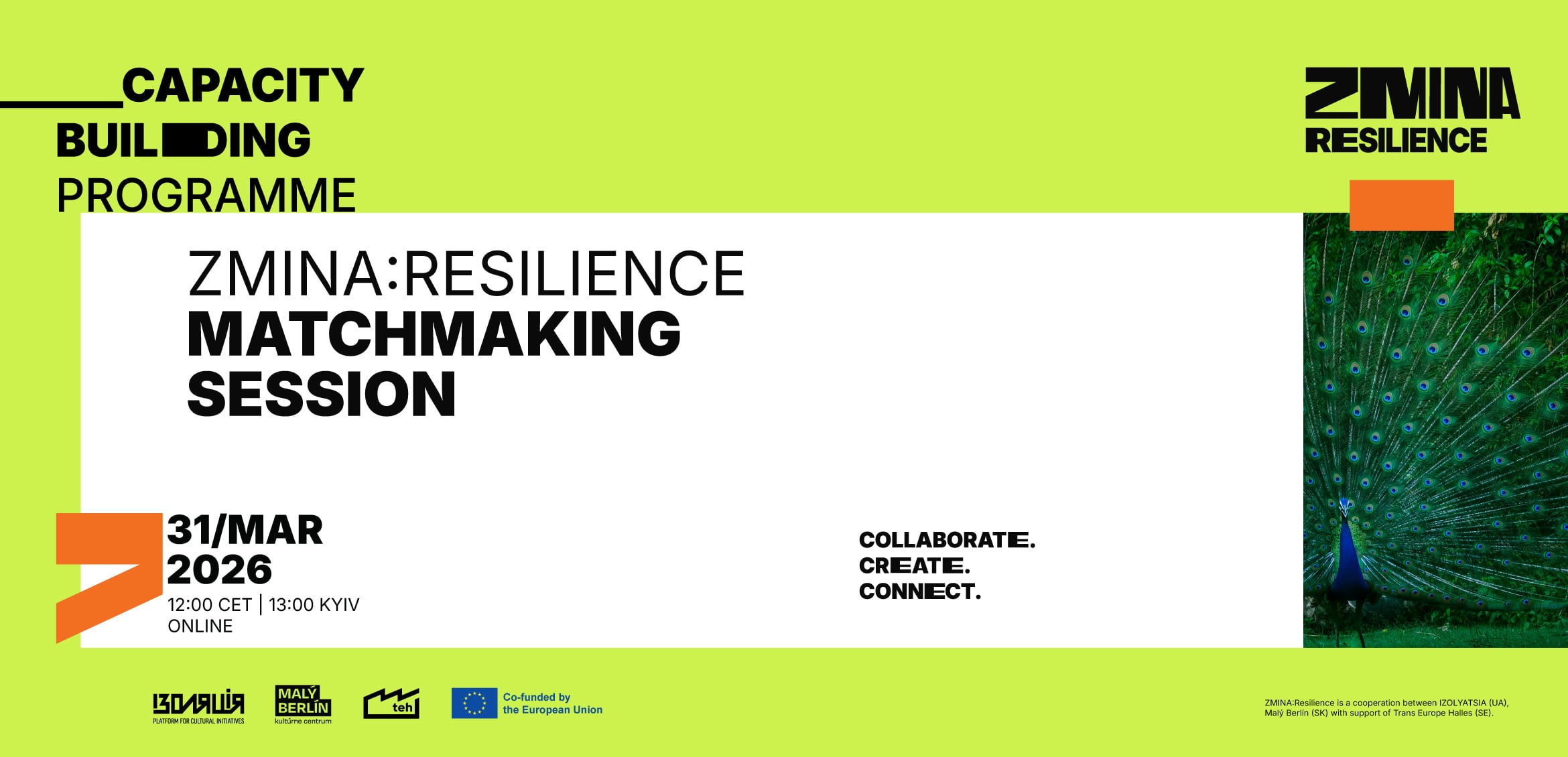 Сесія пошуку партнерів ZMINA:Resilience