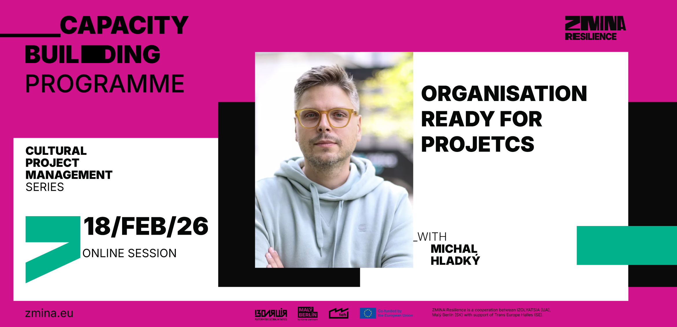 Organisations Ready for Projects | ZMINA:Resilience webinar #1