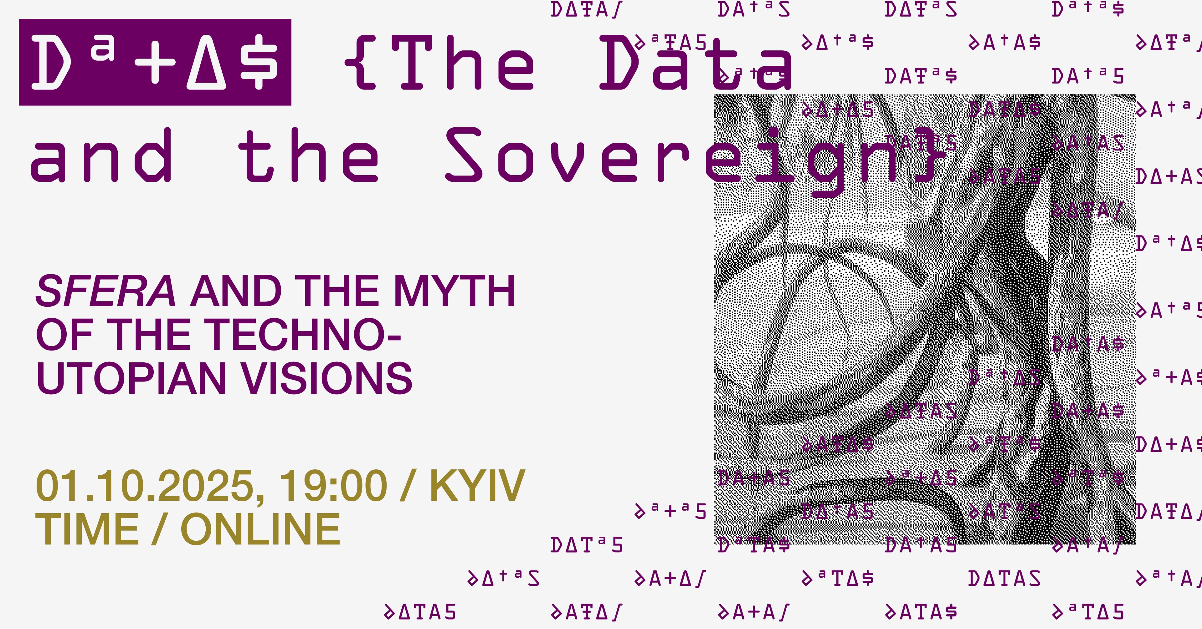 DATAS Talk: Sfera collective