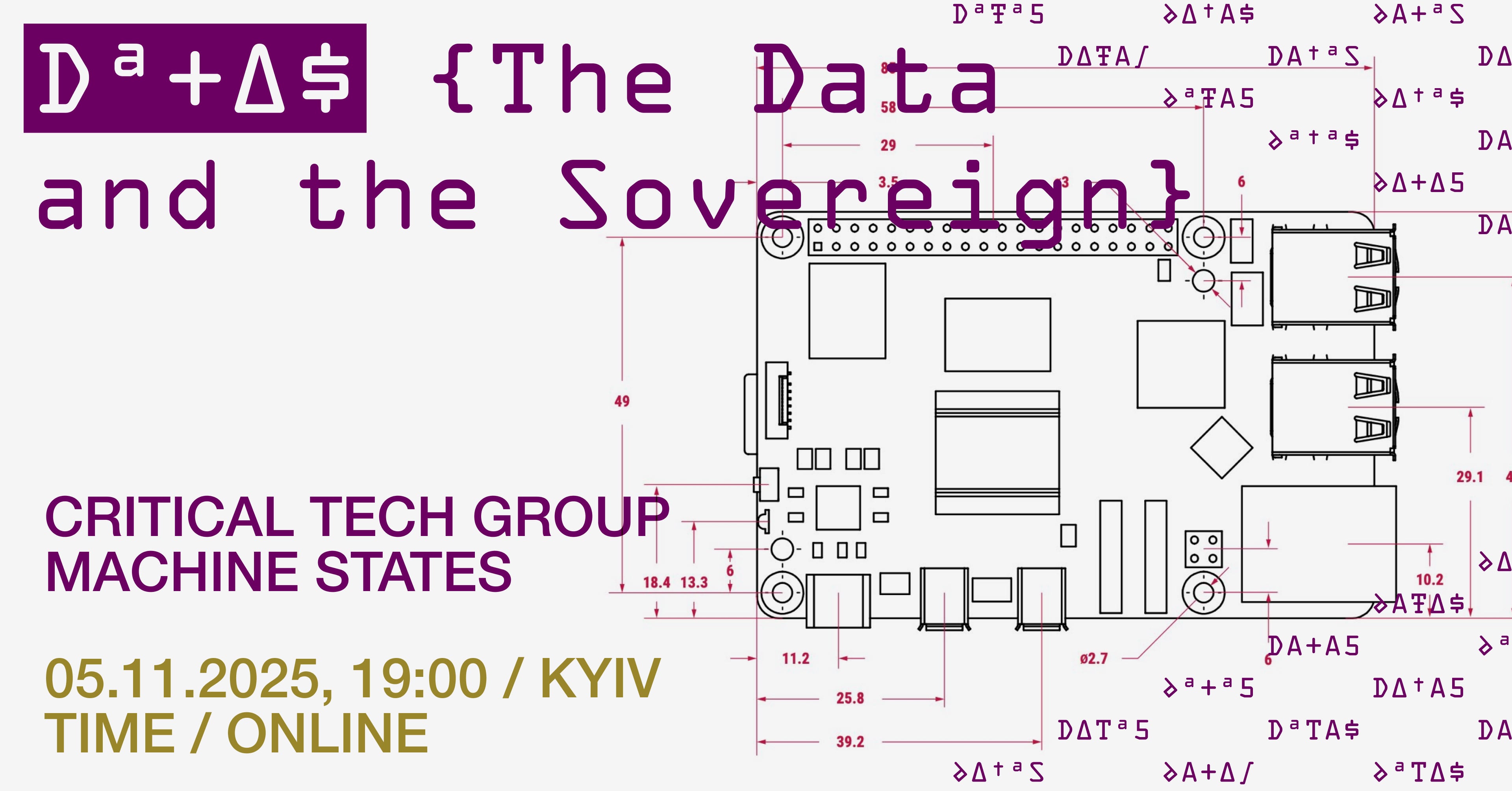 DATAS: Machine States