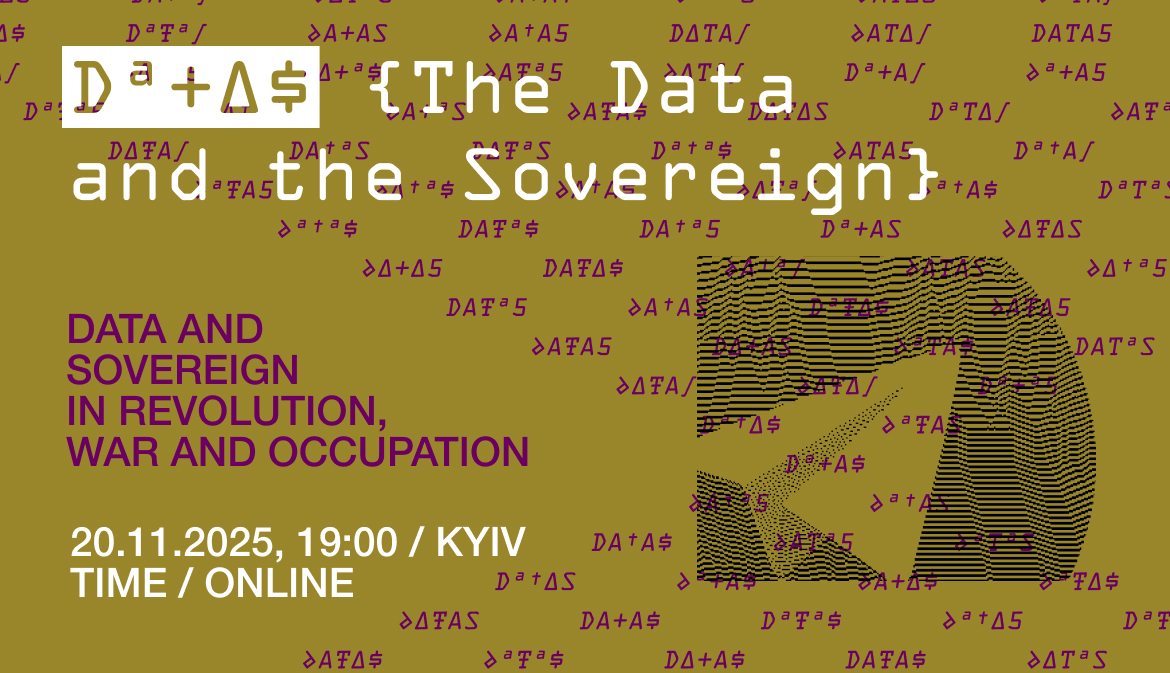 DATAS: Data and Sovereign in Revolution, War and Occupation